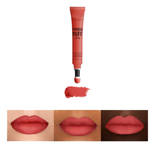 Crema Labial Power Puff Lippie Lip Gloss Glaze -  By Rimocoo