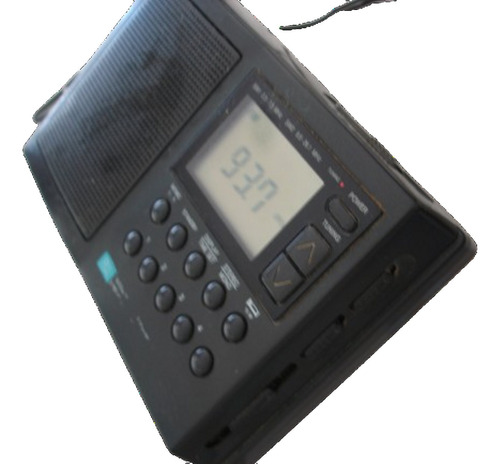 Radio Dgital De Coleccion Multibanda Usada Con Manuales Orig (Usado)