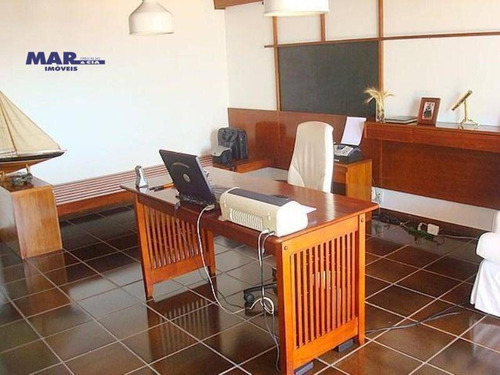 Imagem 15 de 20 de Cobertura Residencial À Venda, Centro, Guarujá - . - Co0280