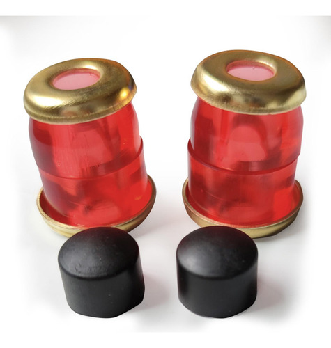 2 X 2-4pack 4x Pu Top Bottom Skate Truck Bucha Kit 2 Peças