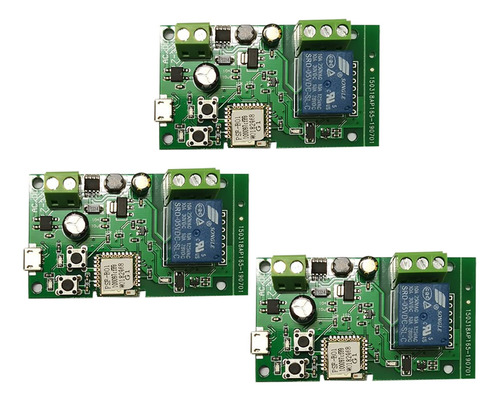 Imagen 2 de 9 de 3 Piezas Ewelink Dc5v 12v 24v 32v Wifi Interruptor Relé Inal