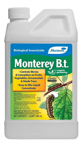 Monterey LG 6336 Bacillus Thuringiensis (b.t.) Gusano Y Orug