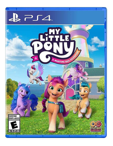 My Little Pony: A Maretime Bay Adventure - Standard Ed - Ps4