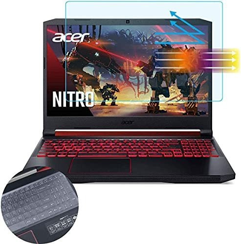 Protector De Pantalla Y Teclado Mubuy-gol Para Acer Nitro 5