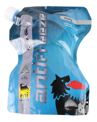 Anticongelante Azul 1lit Listo Para Uso Para Toyota Y Suzuki