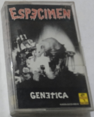 Espécimen - Genética Cassette Ed. 1994