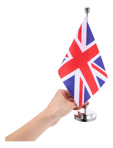 Banderas De Escritorio Pequeñas Con Bandera Del Reino Unido,