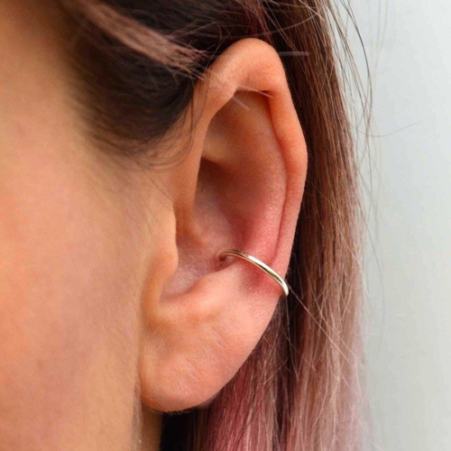Imagen 2 de 3 de Piercing Aro Clicker -medida Especial- Titanio-precio Unidad