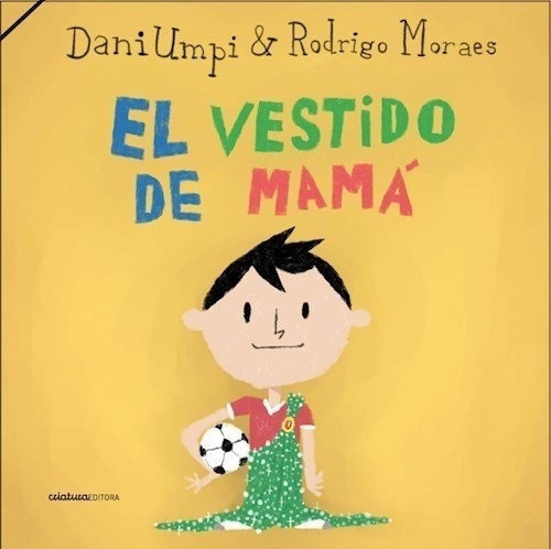El Vestido De Mama, De Umpi, Dani. Editorial Verbum Libros, Tapa Blanda En Español, 2017