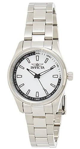 Reloj Invicta 12830 Specialty Con Esfera De Nácar Para Mujer