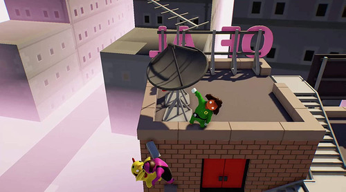 Juego Para Playstation 4 Gang Beasts Skybound Games