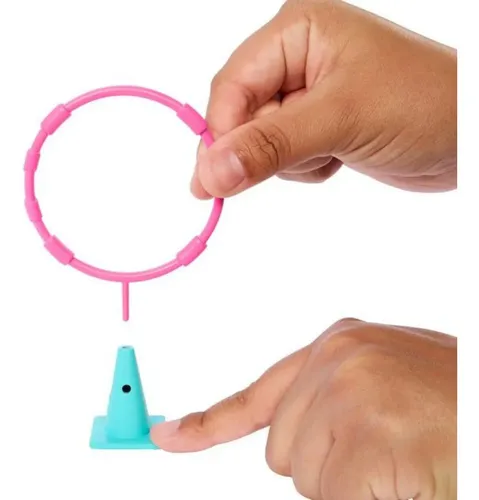 Barbie Stacie Con Parque De Entrenamiento Para Cachorros – Set De Juego Con Tobogán, Torre Y Accesorios, +20 Piezas, Inspirado En La Película Stacie Al Rescate