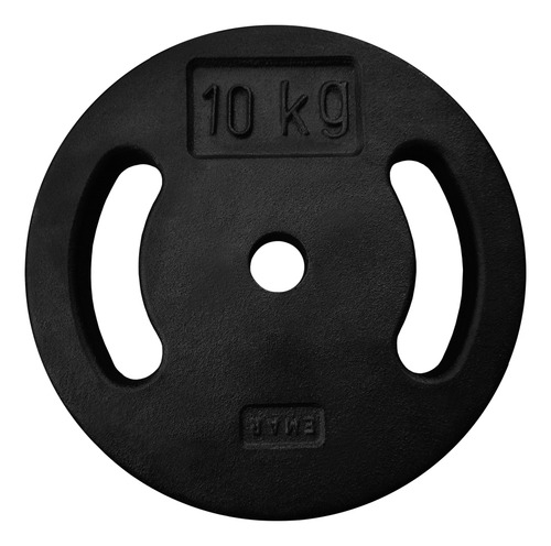 Anilha De Ferro Pintada Emar 10 Kg