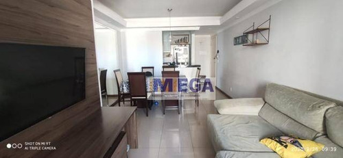 Imagem 3 de 17 de Apartamento Com 3 Dormitórios À Venda, 78 M² Por R$ 455.800,00 - Swift - Campinas/sp - Ap4854