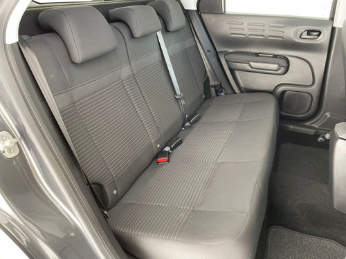 Imagem 8 de 14 de Citroën C4 Cactus 2021 1.6 Vti 120 Flex Feel Eat6 Cinza Co