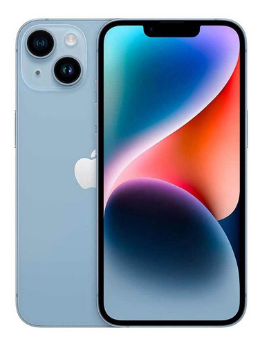iPhone 14 Apple (128gb) Azul, Tela De 6,1 , 5g E Câmera De 1