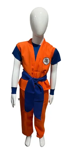 comprar Disfraz Goku Dragon Ball Z. Niño