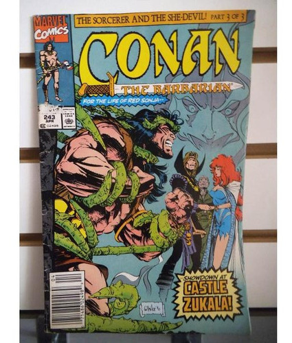Conan The Barbarian 243 Marvel Comics Ingles