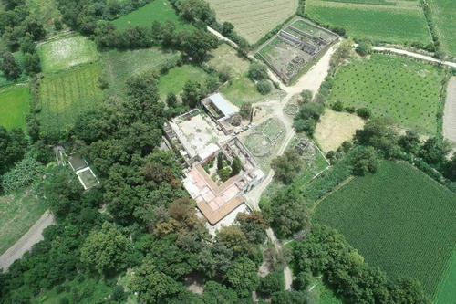 Hacienda La Obsesión Antes La Viña, Chilcuautla, Hidalgo