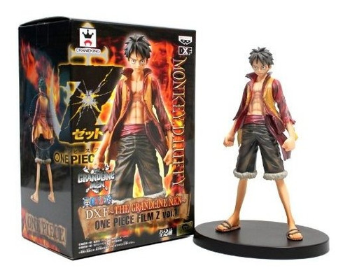 Banpresto 48213 Volumen 1 Mono D. Luffy Dxf The Grandline Me