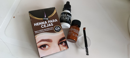 Henna Para Cejas 