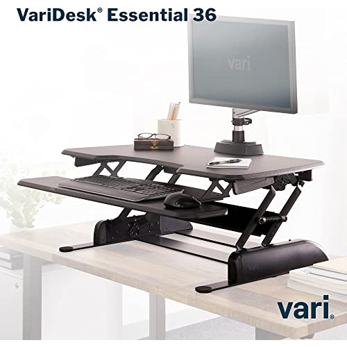Desk Essential 36 Twotier Standing Desk Converter For ...