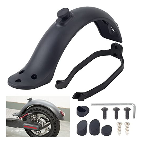 Guardabarros Trasero Para Patinete Chekubao Compatible Con X