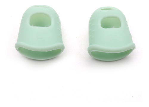 Protectores Para Dedos Finger Cap Large Starters, Color Verd