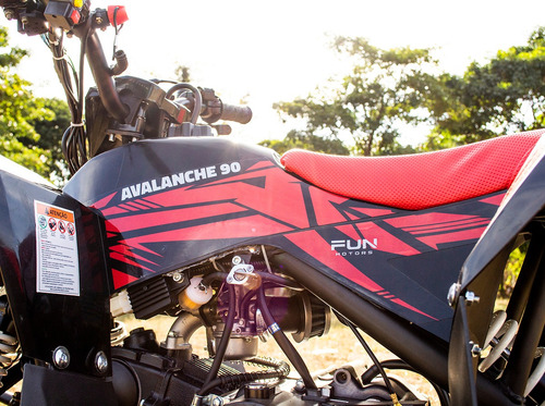 Quadri Infantil Ffun Motors - Avalanche 90cc + Frete