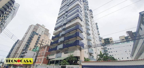 Imagem 23 de 30 de Maravilhosa Cobertura Com 03 Dormitórios Para Venda Com 310 M² No Bairro Canto Do Forte Em Praia Grande/sp. - Co0129