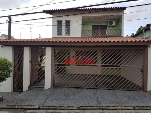 Sobrado Com 3 Dormitórios À Venda, 217 M² Por R$ 850.000,00 - Penha De França - São Paulo/sp - So2032
