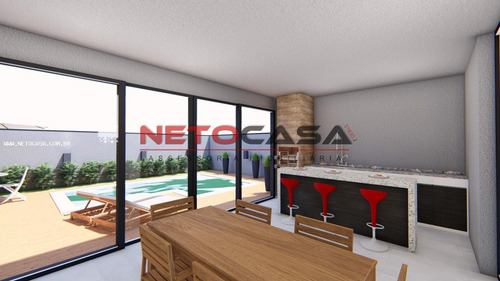 Imagem 2 de 3 de Casa Em Condomínio Para Venda Em Votorantim, Alphavile Nova Esplanada 1, 3 Dormitórios, 3 Suítes, 4 Banheiros, 4 Vagas - Cac663_1-1952470