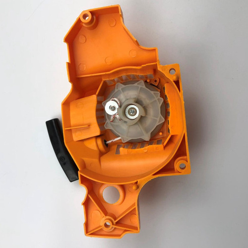 Plástico Pull Starter Recoil Rewind Assembléia Para