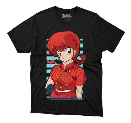 Playera Ranma 1/2 Anime Akane Saotome Manga Pop 