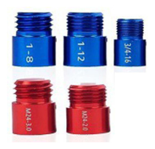 Comprobador De Rosca De Tuerca Y Perno, 44 Uds., Calibres