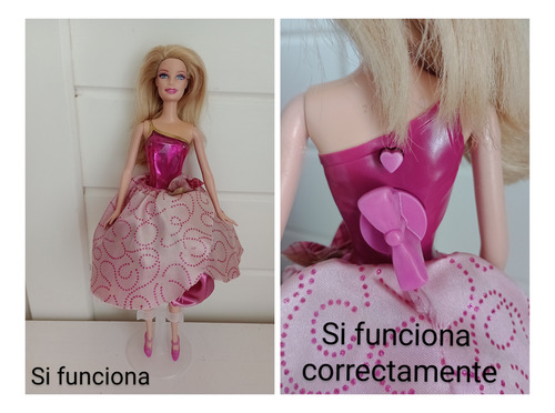 Lote De Barbie Escuela De Princesas (Usado)