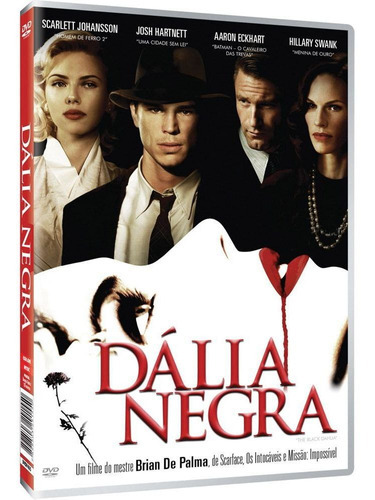 Dvd Dália Negra