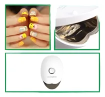 Comprar 6w Led Mini Gel Uñas Curado Lámpara Uv Uñas Polaco Secador U