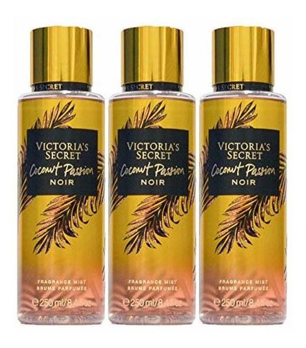 Victoria's Secret Coco Pasión Noir Fragancia Niebla 48qyf