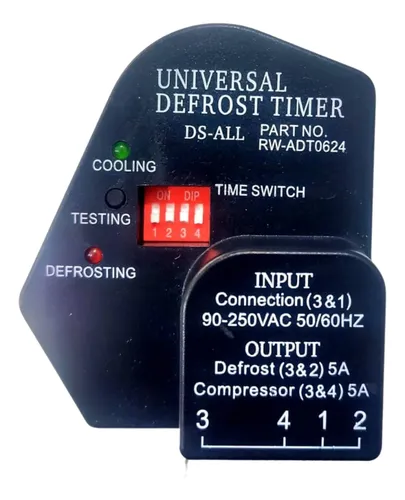 Timer De Nevera Universal