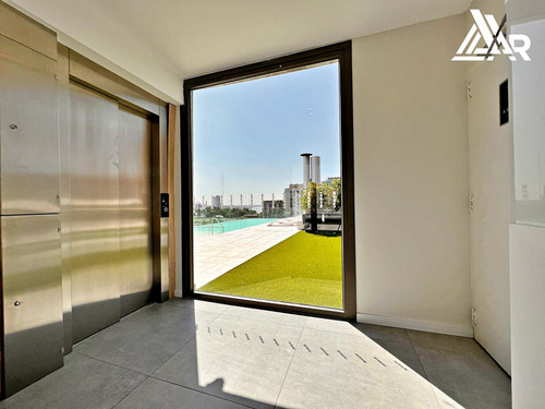 Departamento Monoambiente Al Frente En Venta Puerto Norte Fundar