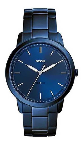 Relógio Fossil The Minimalist Masculino Fs5461/1an