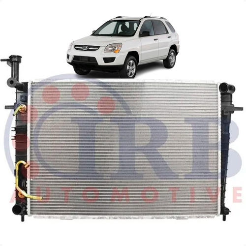 Radiador Sportage 2.0 16v 2009 2010 Aut / Mec