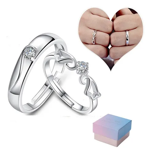 Anillos de online promesa mercadolibre