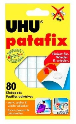 Imagen 1 de 3 de Adhesivo Masilla X80 Uhu Patafix Districomp