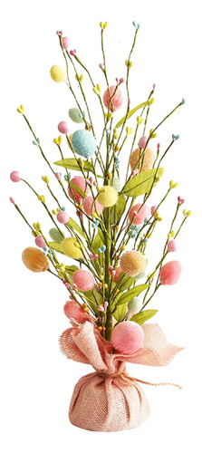 Árbol Decorativo O Easter, Decoración De Pascua, Escena De F