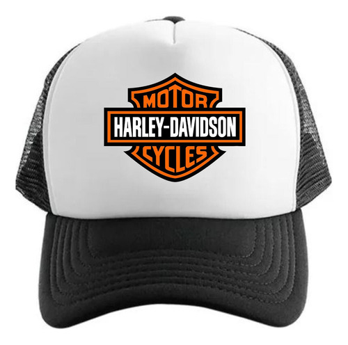 Gorra Trucker Premium Harley Davidson Moto 