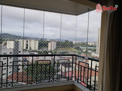 Imagem 9 de 18 de Apartamento Com 3 Dormitórios, 83 M² - Venda Por R$ 670.000,00 Ou Aluguel Por R$ 3.417,00/mês - Picanco - Guarulhos/sp - Ap0715