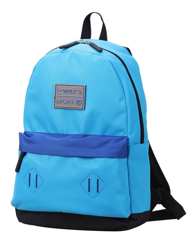 Imagen 2 de 3 de Mochila Backpack Escolar Wilys Tourist Wt245