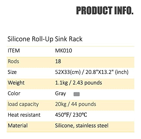 Acero Inoxidable Recubierto De Silicona Sobre El Fregadero R